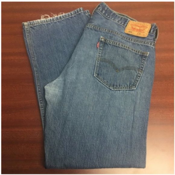 Levi's Denim - Men's 569 Levi's High Rise Mom Jeans